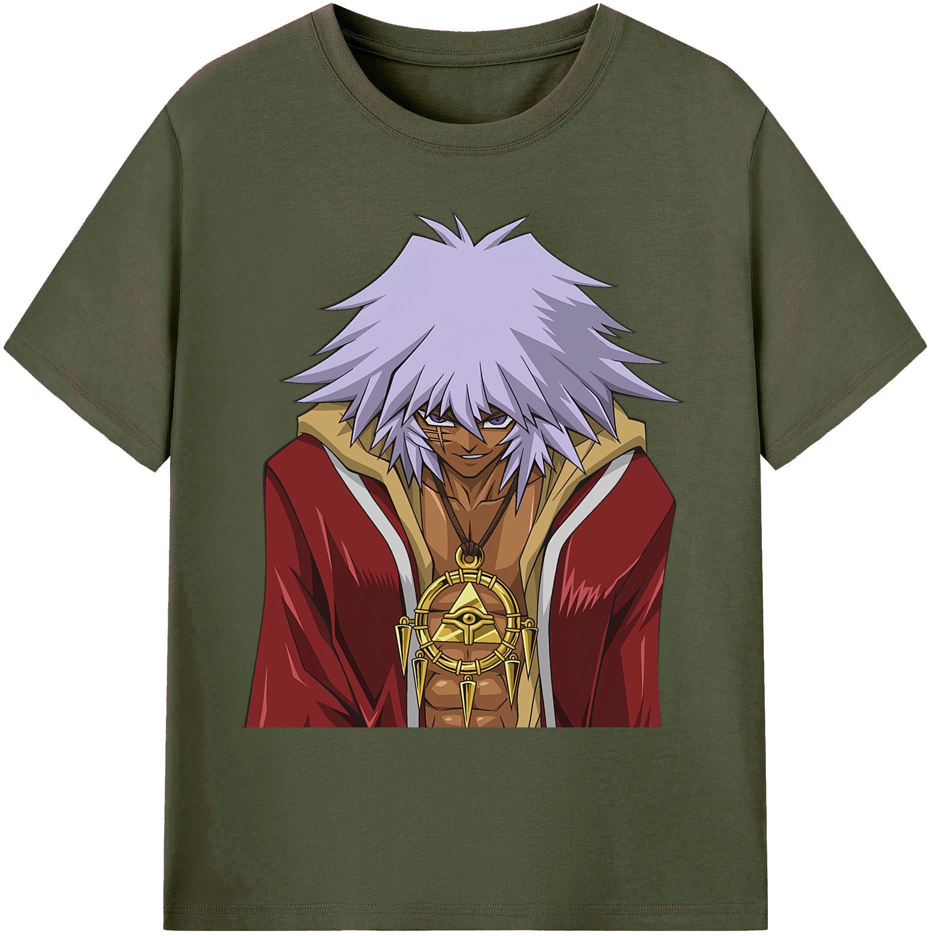 （画像用） 遊☆戯☆王 Yu-Gi-Oh! 綿100％ メンズ半袖Tシャツ｜肌触りやわらか＆通気性